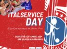 Arriva l’ITALSERVICE DAY! Giovedì 19 settembre (ore 21) al PalaMegabox grande festa di presentazione