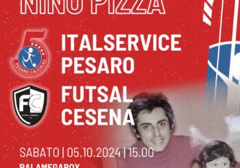 E’ la settimana del Memorial Nino Pizza, vi aspettiamo sabato al PalaMegabox